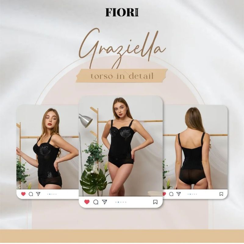 Longtorso Fiori Graziella