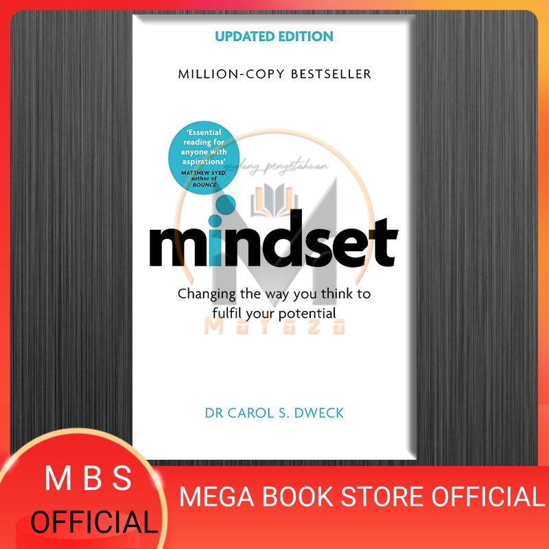 Jual Buku Cetak, Bukan E-Book Mindset - Updated Edition: Changing The ...