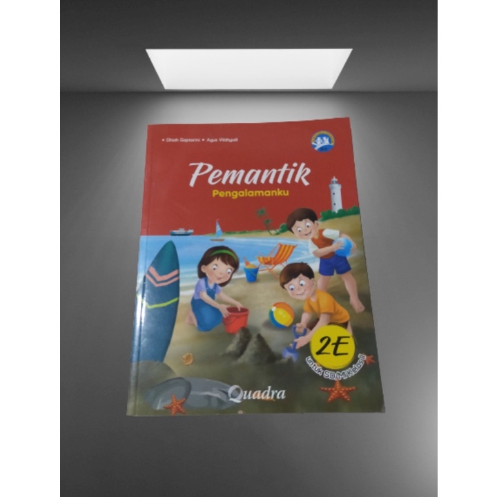 Jual Ori Harga Satuan Buku Teks Pemantik K Untuk Sd Mi Kelas Penerbit Quadra Shopee Indonesia