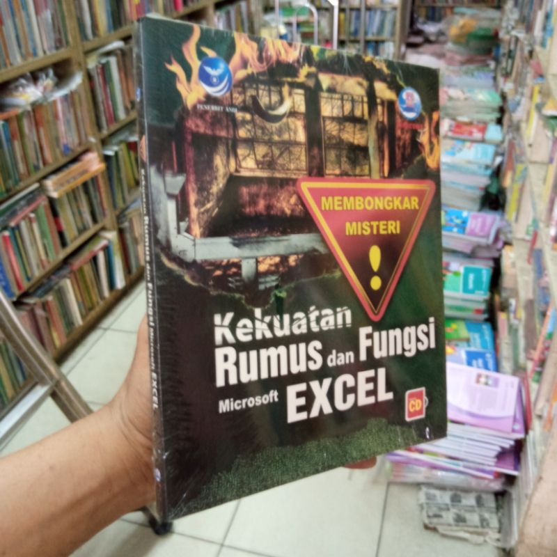 Jual Membongkar Misteri Kekuatan Rumus Dan Fungsi Microsoft Excel Shopee Indonesia 4659