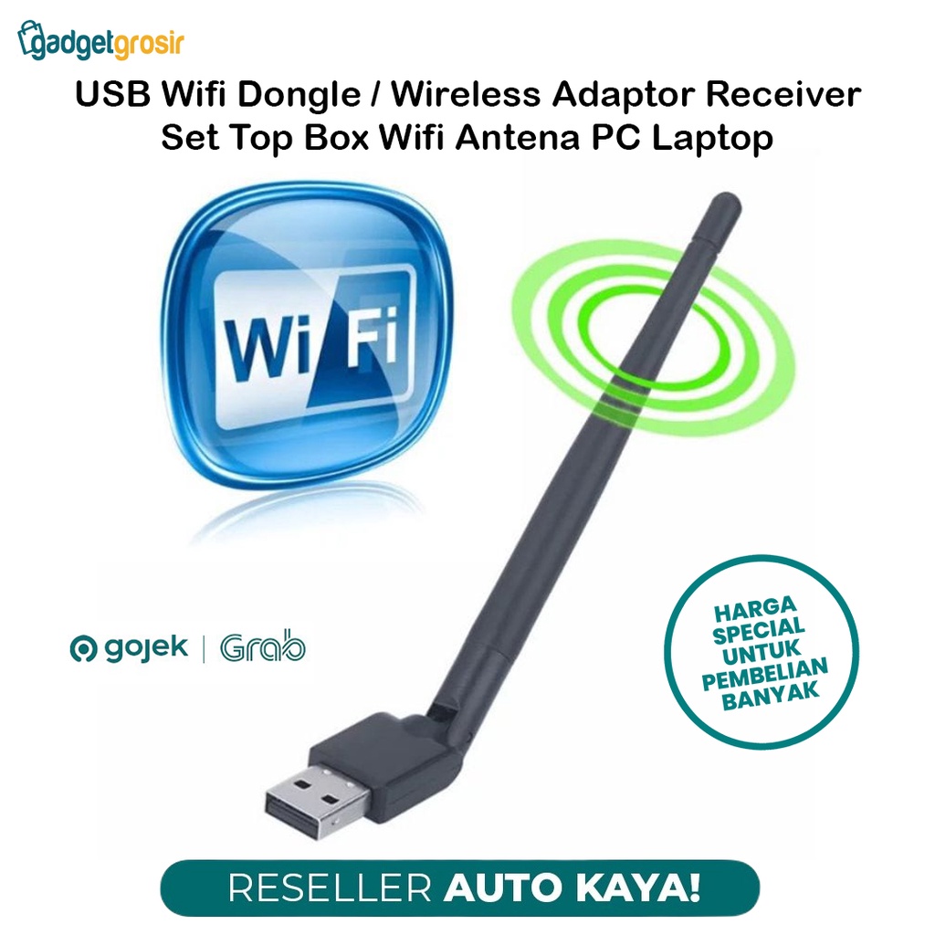 Jual Usb Wifi Dongle Set Top Box Wireless Adaptor Receiver Stb Antena