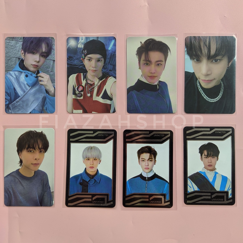Jual [READY] Photocard PC album NCT 2021 UNIVERSE jewel official card
