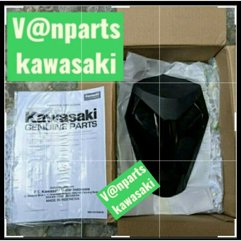 Jual Single seat ZX25R ZX25 penutup jok kawasaki ZX25R ZX25 original ...