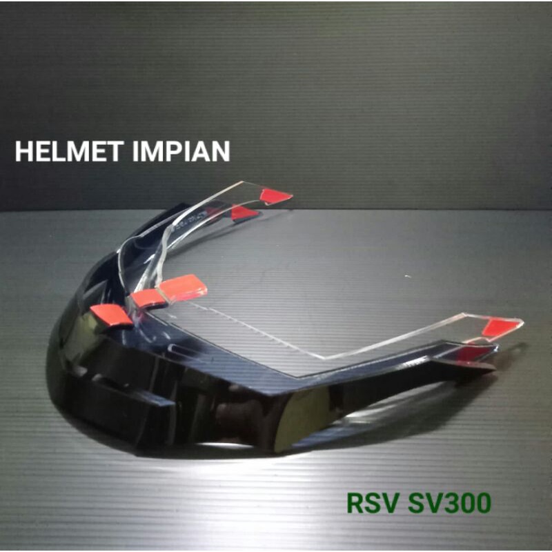 Jual Spoiler Rsv Sv Spoiler Helm Rsv Sv Shopee Indonesia