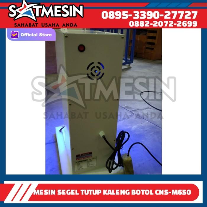 Jual Mesin Can Sealer Tutup Botol Pet Can Kaleng Cns M Powerpack