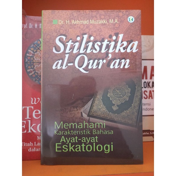 Jual Buku Stilistika Al Quran Shopee Indonesia 8026