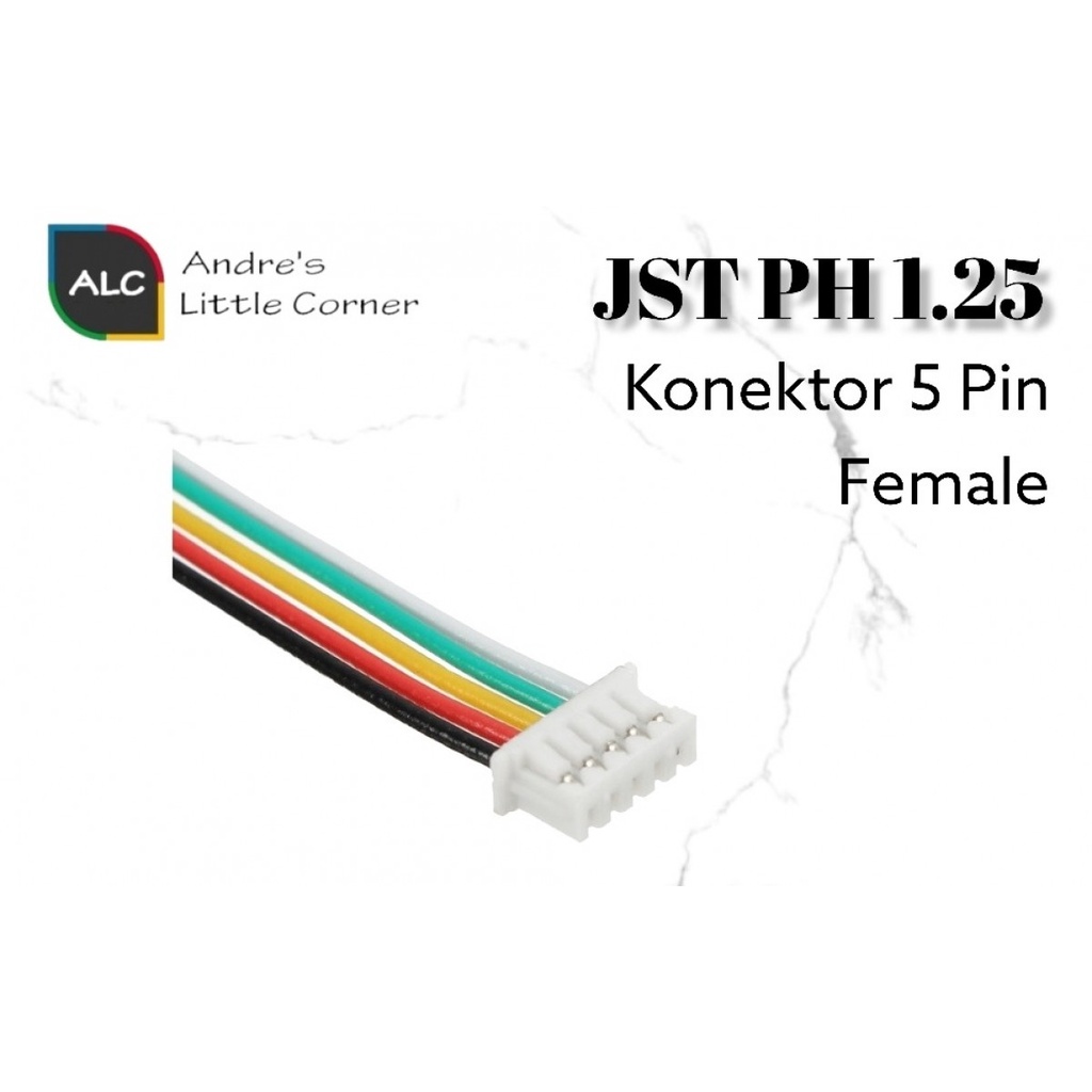 Jual Mini Micro Jst Ph Pin Female Connector Plug With Wires