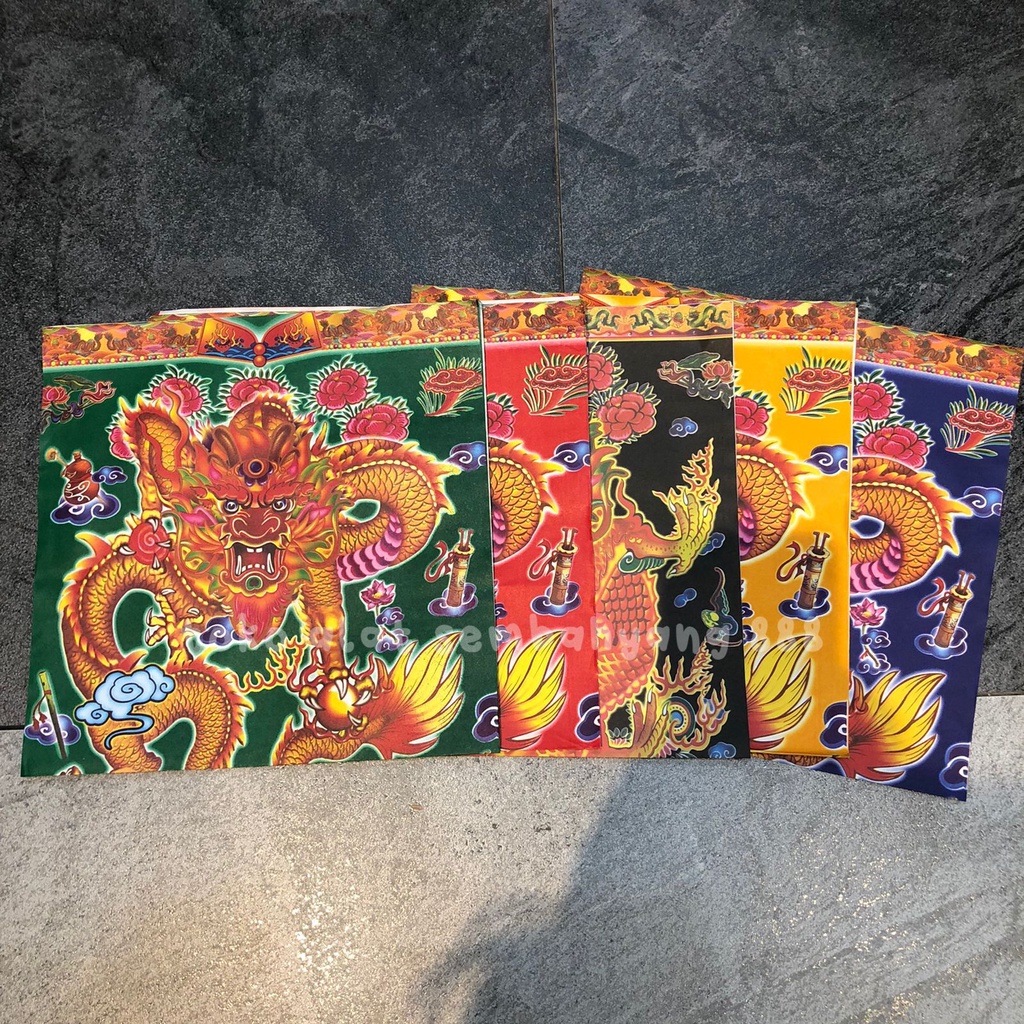 Jual Baju naga 5 warna / baju dewi kwan im Uk Besar / kecil | Shopee