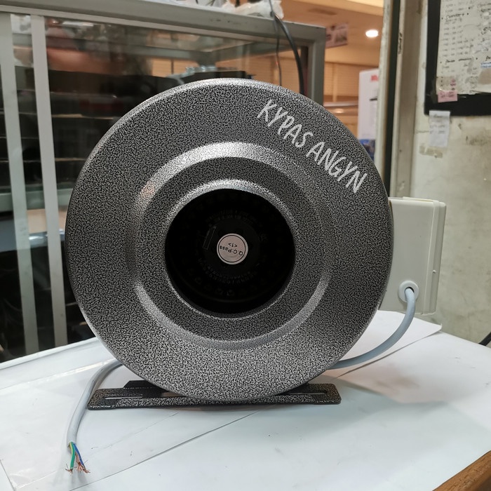 Jual Infan Centrifugal In Line Duct Fan The Best (Dpt15-55B/6 ...
