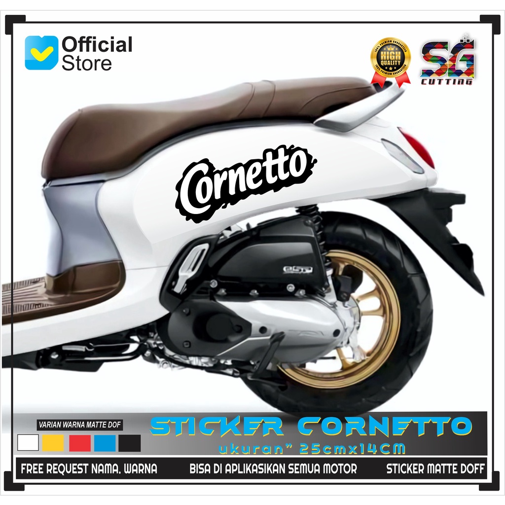 Jual Stiker Sticker Body Scoopy Conetto Shopee Indonesia