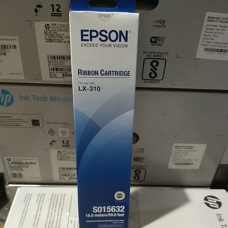 Jual RIBBON CARTRIDGE LX310 PITA LX310 original | Shopee Indonesia