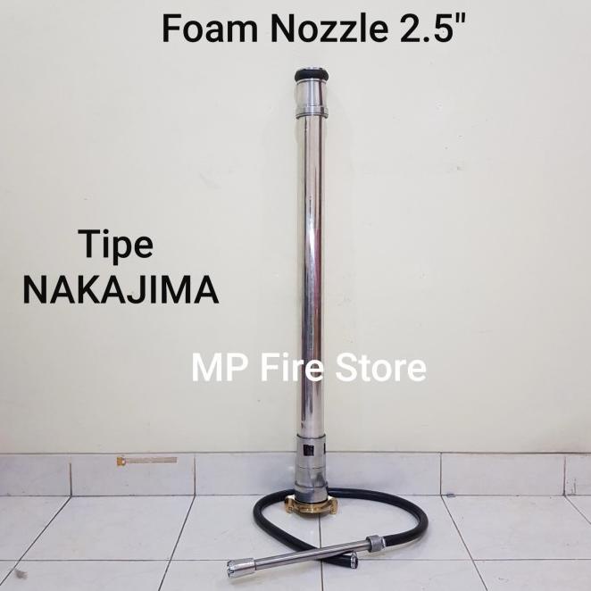 Jual Nozzle Foam Pemadam 2.5 " Nakajima Aluminium Hose Hydrant Fire ...