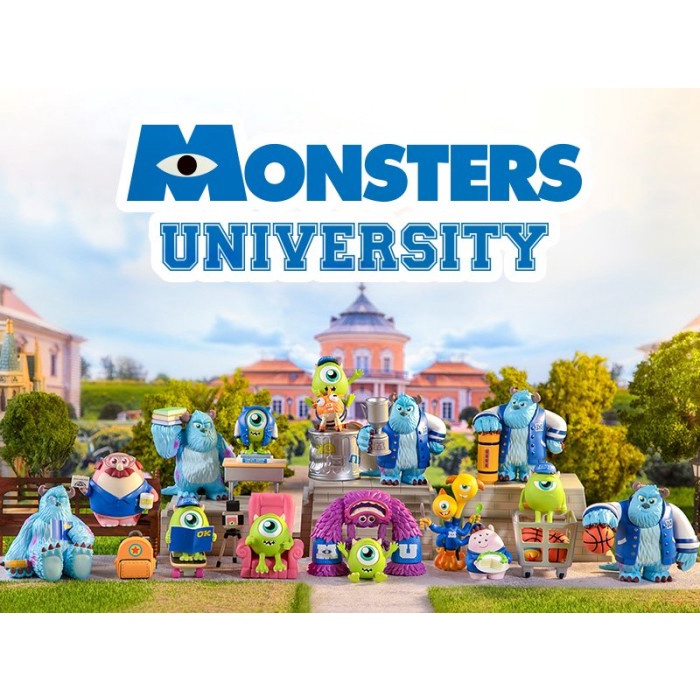 Jual Pop Mart Disney Pixar Monsters University Oozma Kappa Fraternity