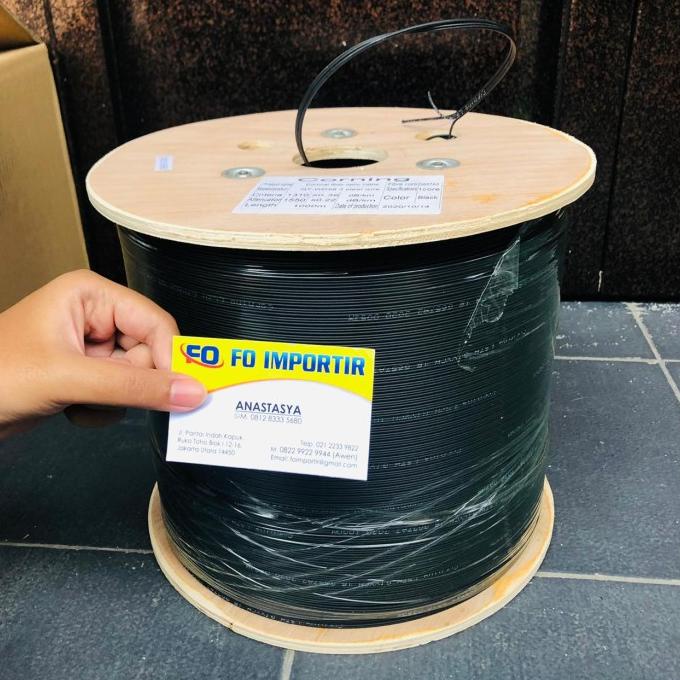 Jual Kabel Drop Wire Optik Dw Fo Ftth Core M Shopee Indonesia