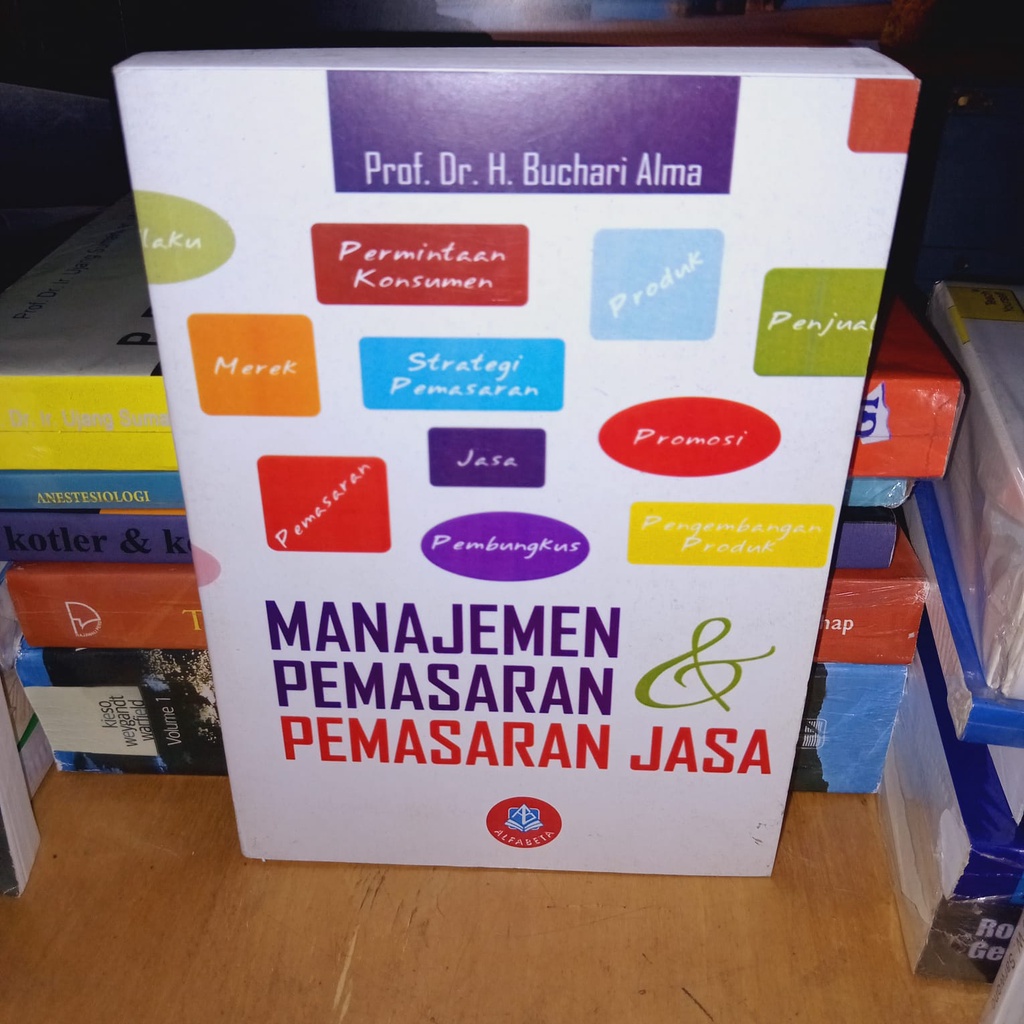 Jual Manajemen Pemasaran Dan Pemasaran Jasa By Buchari Alma | Shopee ...