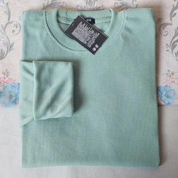 Kaos Rib Premium 2X1 Kaos Lengan Panjang