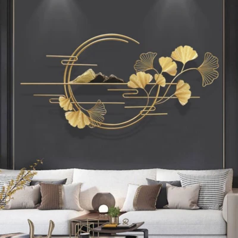 Jual wall decor Hiasan Dinding walldecor minimalis dari frame metal ...