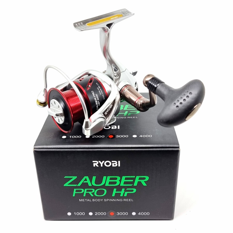Jual Reel Ryobi Zauber Pro 3000 HP | Shopee Indonesia