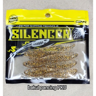 umpan pancing ozmy super baby silencer 8 cm 3gr - mix1, 1pak isi7+3hook