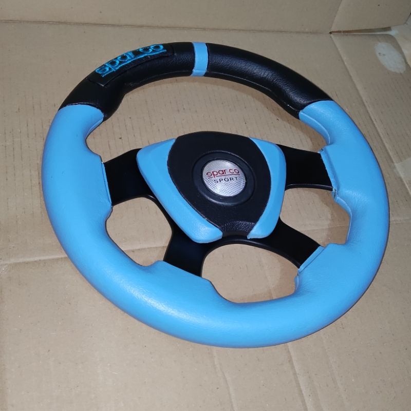Jual SETIR RACING 12 INCI PLAT 4 BIRU MUDA | Shopee Indonesia