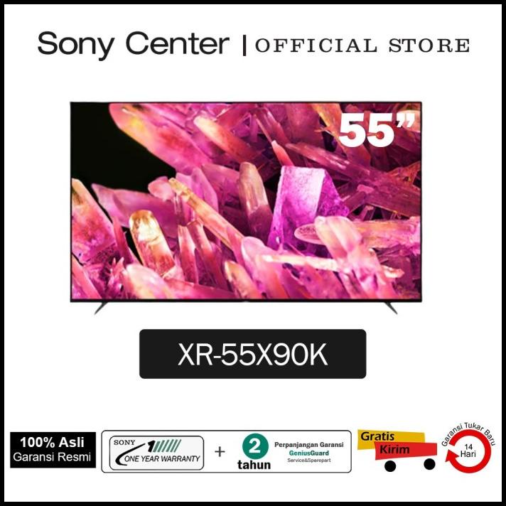 Jual Sony Bravia X90K 4K Hdr Google Tv 55 Inch Xr55X90K / Led Xr55X90K