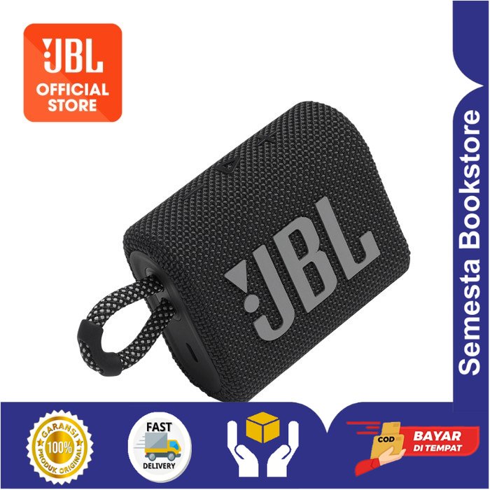 Jual JBL Go 3 Waterproof Bluetooth Speaker Shopee Indonesia