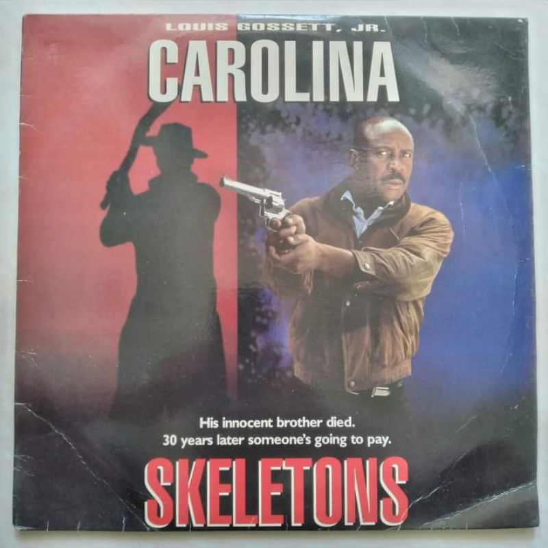Jual Laser Disc Jadul 1992 Film Carolina Skeletons Used Original