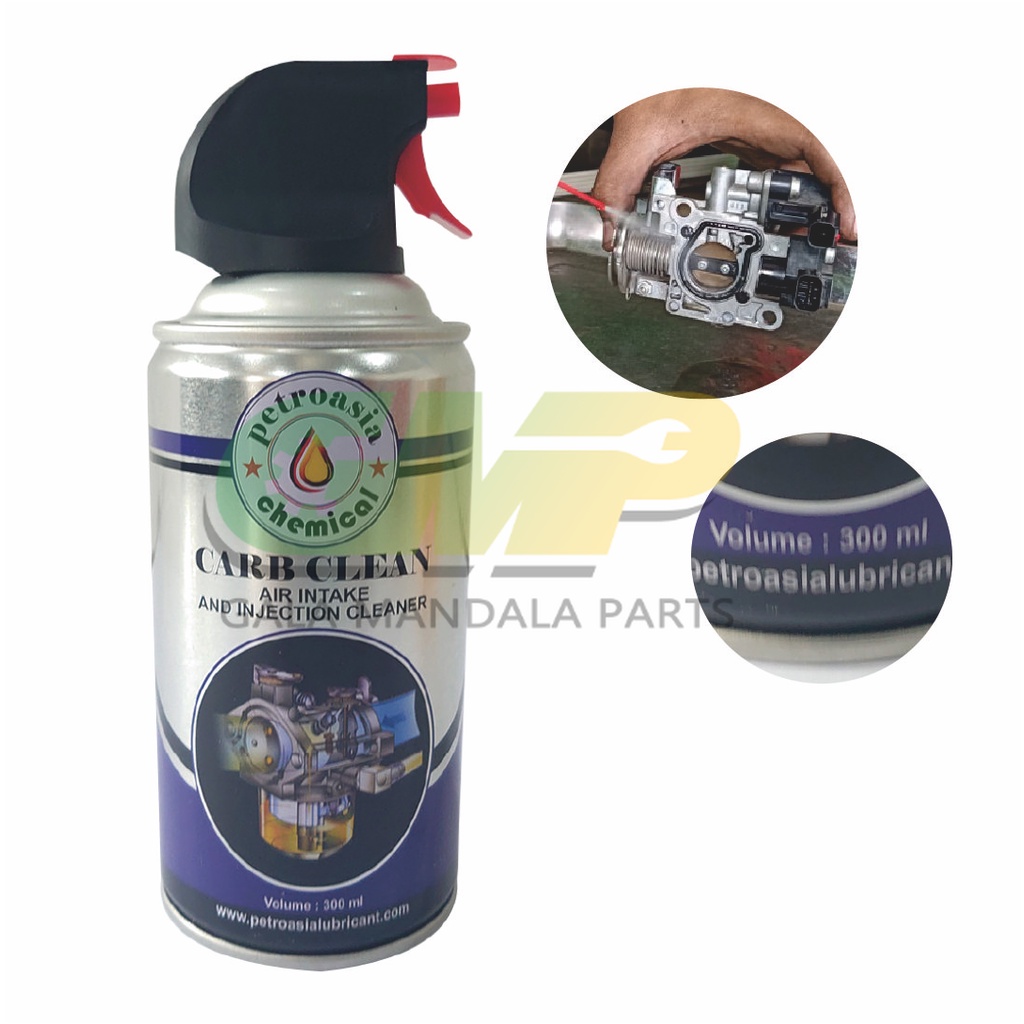 Jual Petroasia Karburator Cleaner 300ml Pembersih Karbu Motor Carbu ...