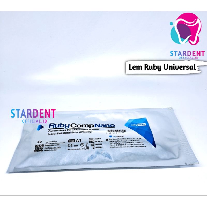 Jual Lem Ruby Ew/A1/A2/A3 Ruby Universal | Shopee Indonesia