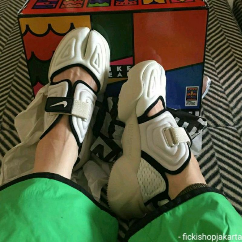 Jual SEPATU N***KE CEWEK NINJA AQUA RIFT BR SUMMIT WHITE W | Shopee