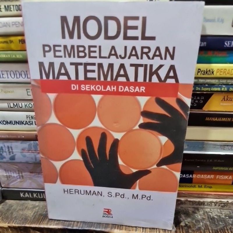 Jual Model Pembelajaran Matematika Di Sekolah Dasar By Heruman | Shopee ...