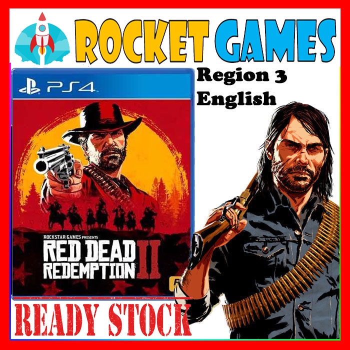 Jual PS4 Red Dead Redemption 2 / RDR 2 | Shopee Indonesia