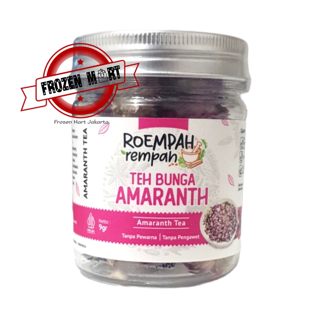 Jual ROEMPAH REMPAH Teh Bunga Amaranth / Tisane Amaranth Tea 9Gr
