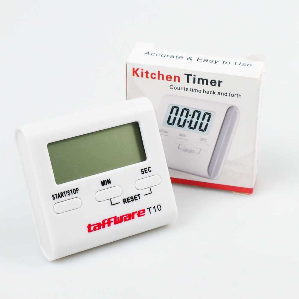 Jual Taffware Timer Masak Dapur Countdown Digital Alarm Clock - T10 ...