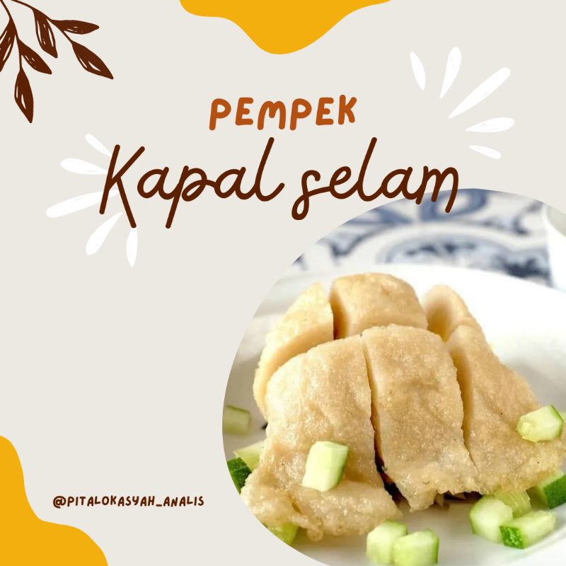 Jual Pempek Kapal Selam 1 Porsi Shopee Indonesia