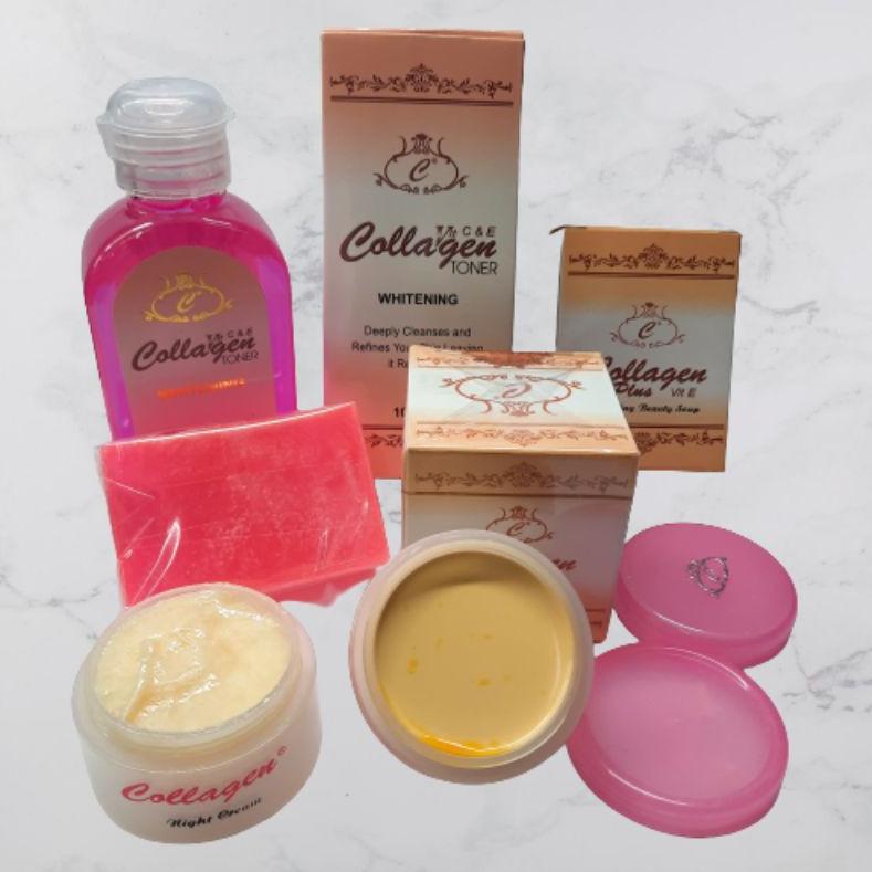 Jual Paket Cream Collagen Original In Lb Zo Shopee Indonesia