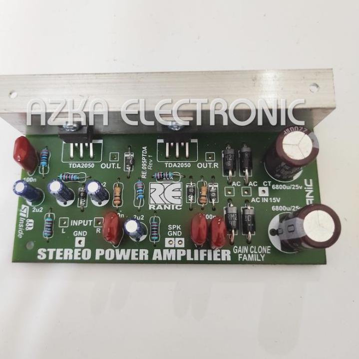 Jual Kit Power Amplifier TDA 2030 Stereo Shopee Indonesia