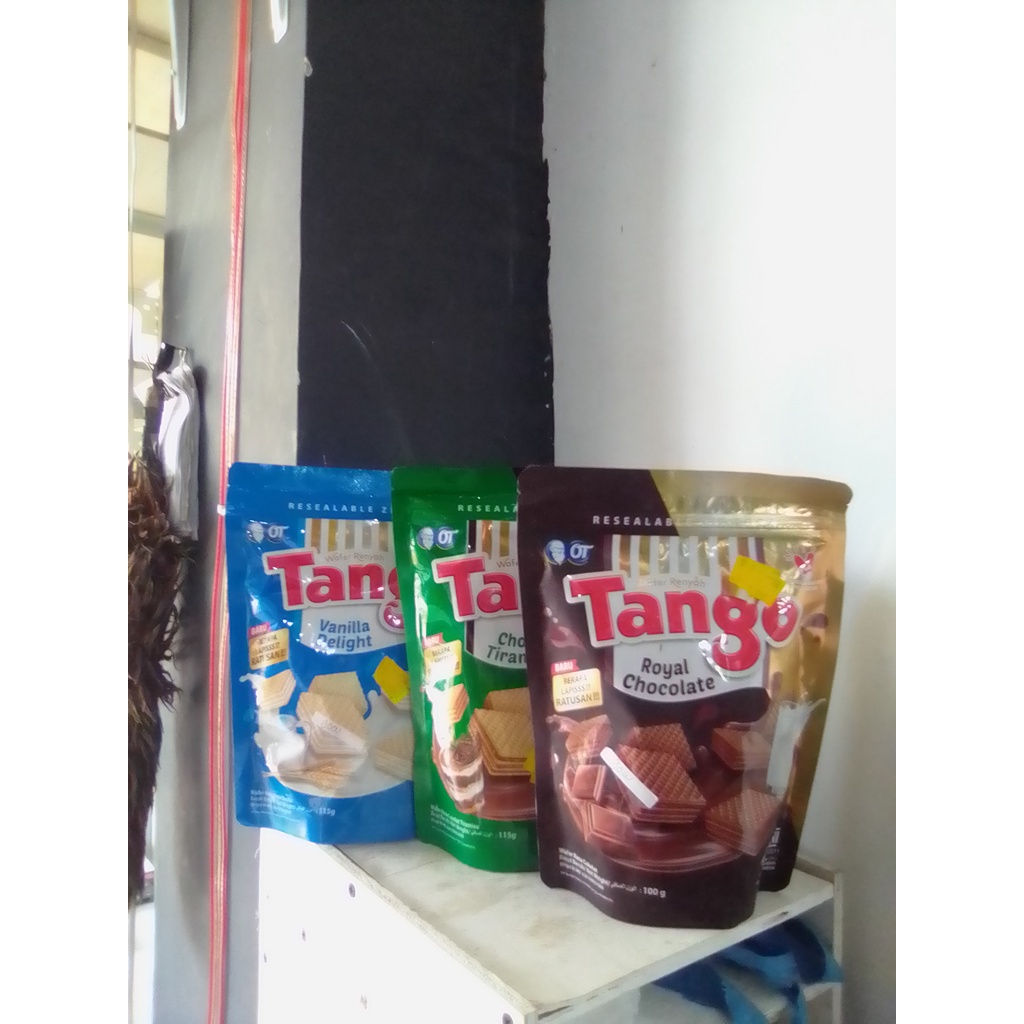 Jual TANGO WAFER, kemasan standing pouch | Shopee Indonesia