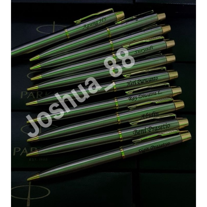 Jual Pulpen Parker Sonnet Gt/IM/Vector Exclusive Gratis Ukir Nama ...