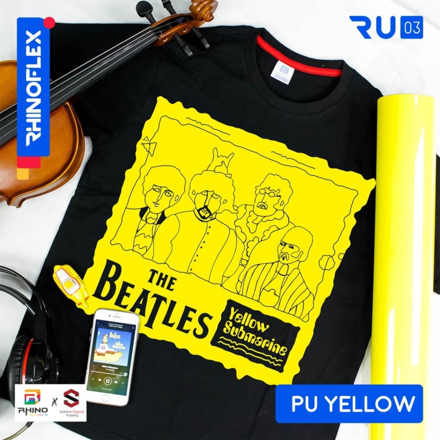 Jual Polyflex PU Kuning Yellow Rhino Rhinoflex RU - 03 | Shopee Indonesia