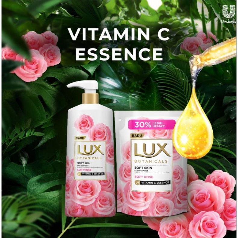 Jual LUX BODYWASH Botol & Refile All Varian 400ml & 650ml Shopee