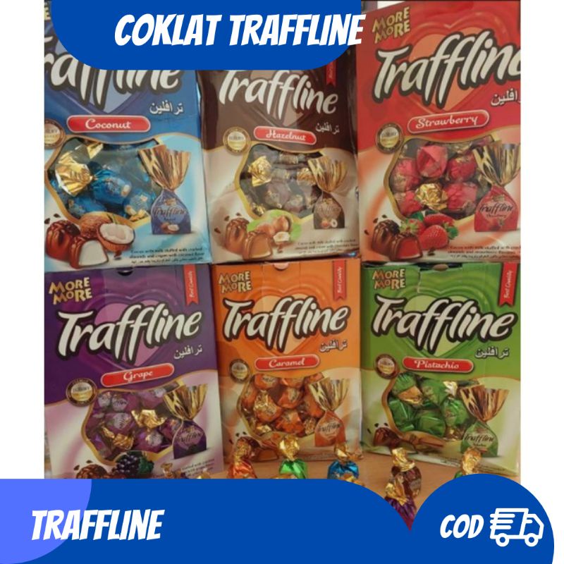 Jual Coklat Arab Traffline Arab Mix 1kg Shopee Indonesia 3560