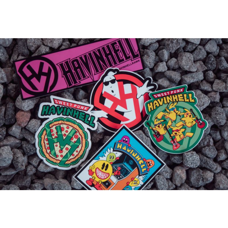 Jual stiker havinhell ( cartoon series ) | Shopee Indonesia