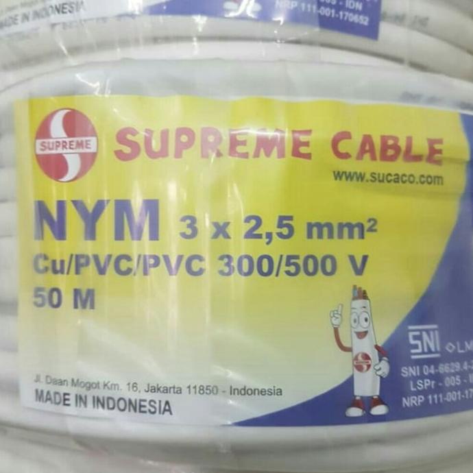 Jual Kabel Nym X Supreme Eceran Mtr Shopee Indonesia