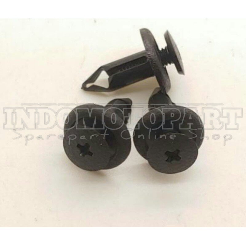 Jual BAUT BAUD RIVET KANCING BODY KLIP PLASTIK DRAT YAMAHA NMAX MIO J ...