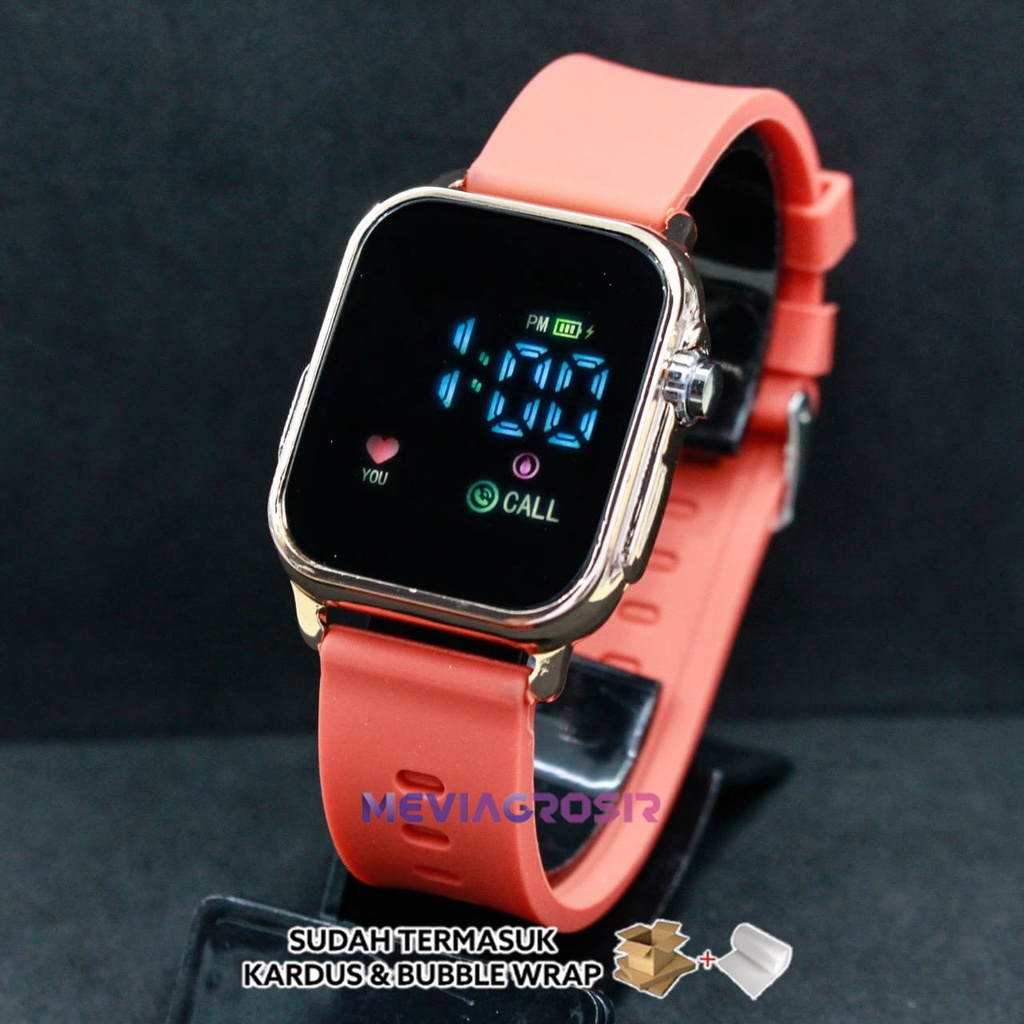 Jual Jam LED Digital Wanita Pria Unisex Couple Jam Tangan LED WATCH ...