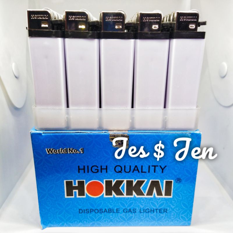 Jual Korek Gas Roda Hokkai Polos 50pcs | Shopee Indonesia