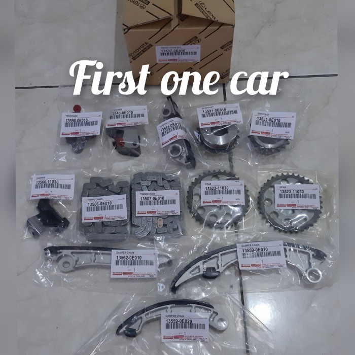 Jual rantai timing chain set innova reborn/Hilux revo 1GD/2GD (13item