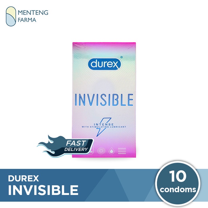 Kondom Durex Invisible - Isi 2 – Menteng Farma