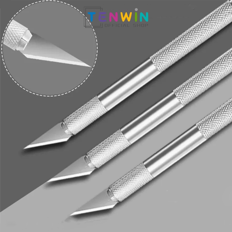 Jual Pisau daging Hobby knife art pen knife Tenwin Shopee Indonesia